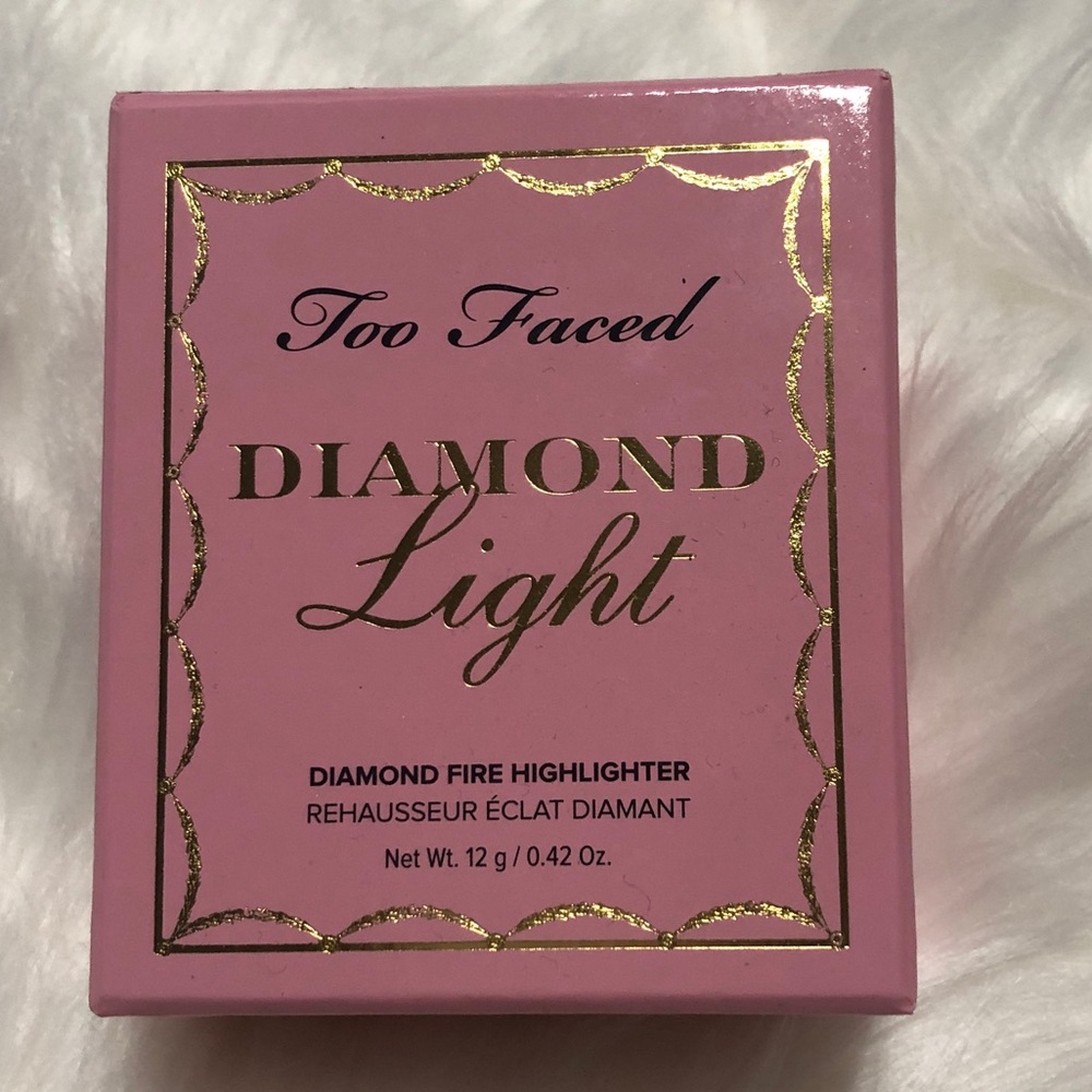 Too Faced Diamond Light - Fancy Pink Diamond